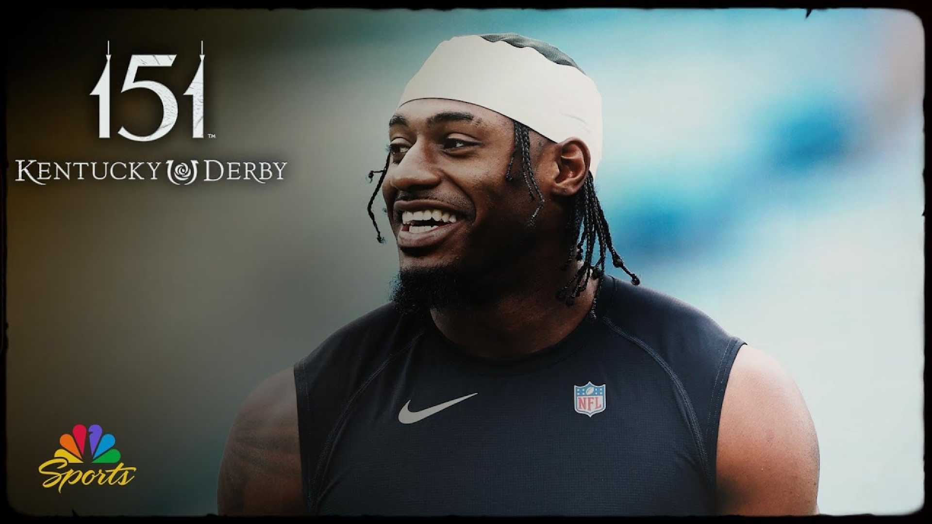 Xavier Legette At Kentucky Derby