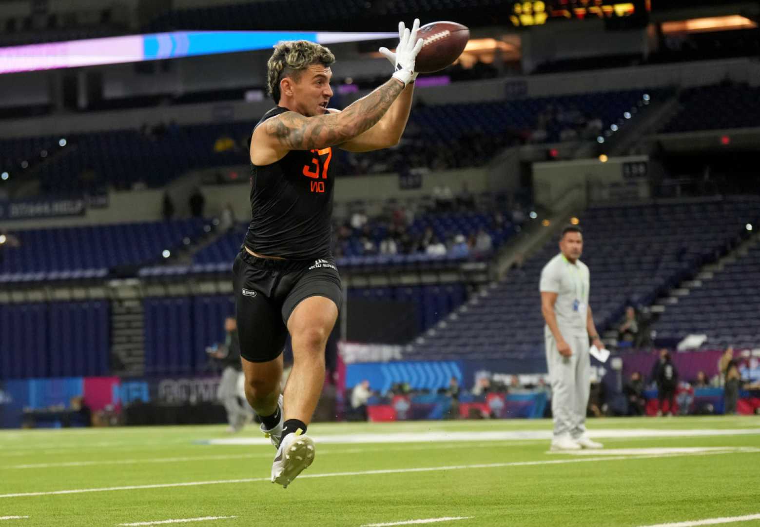 Xavier Restrepo Nfl Draft Pro Day