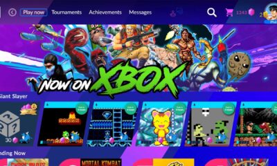 Xbox Antstream Arcade Classic Game Collection