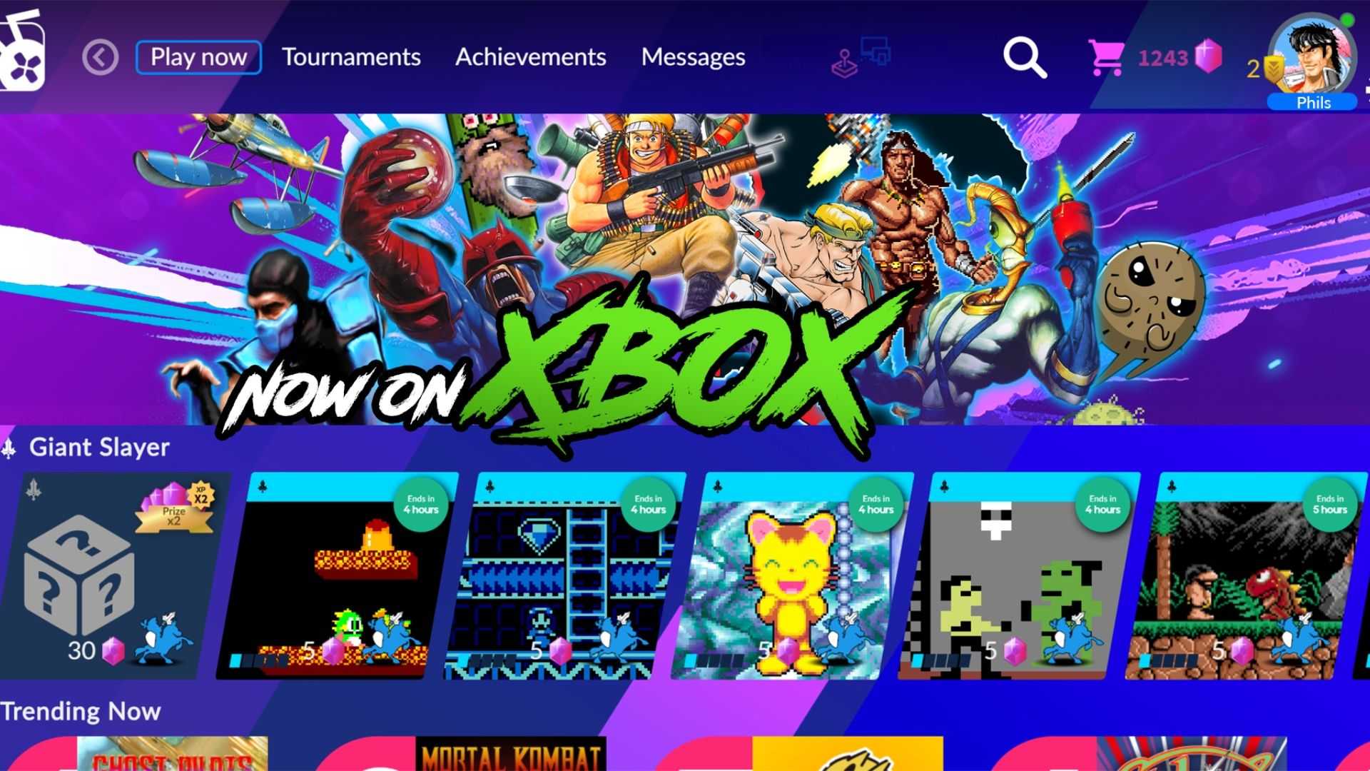Xbox Antstream Arcade Classic Game Collection