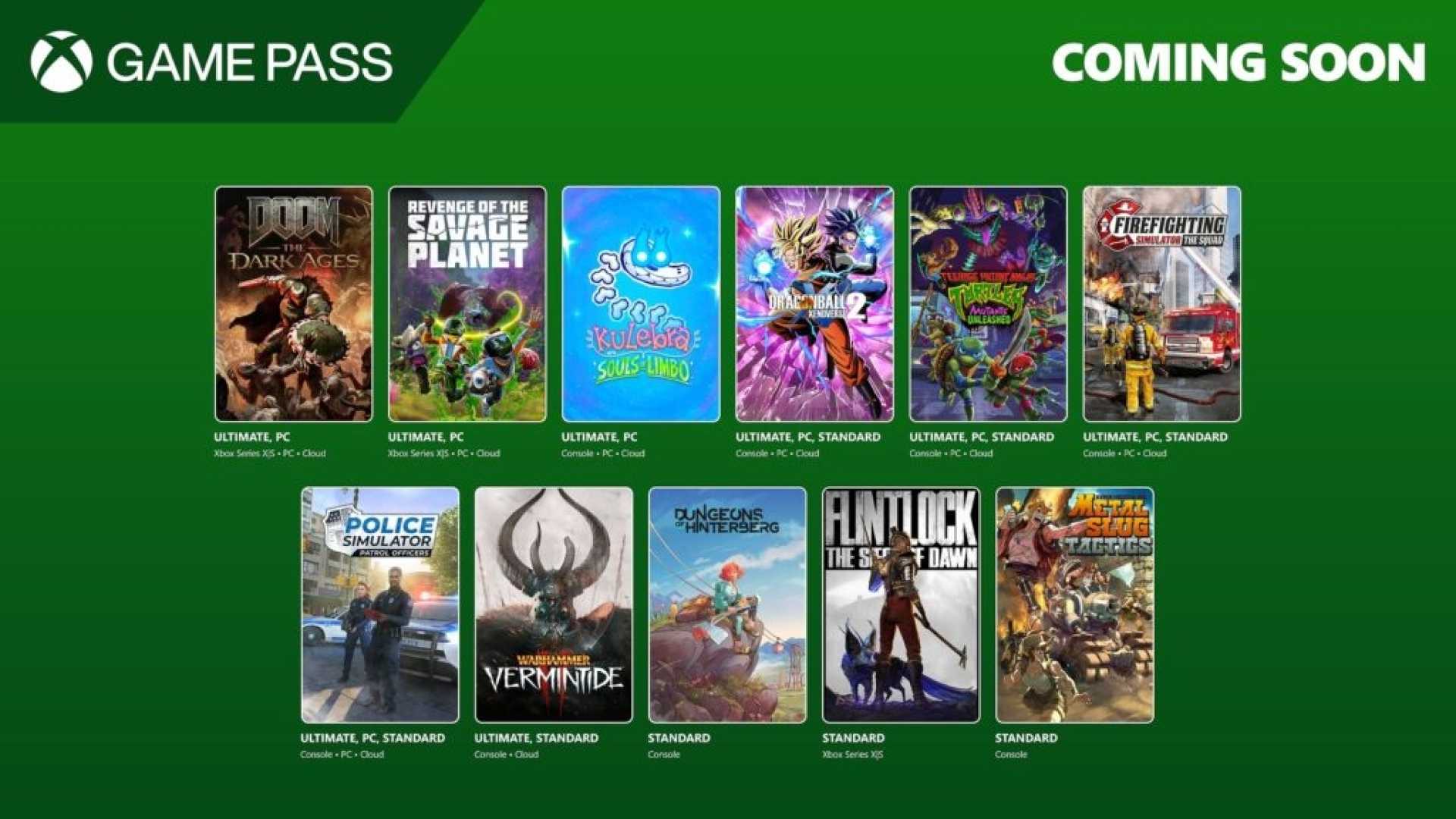 Xbox Game Pass Game Departures May 2025