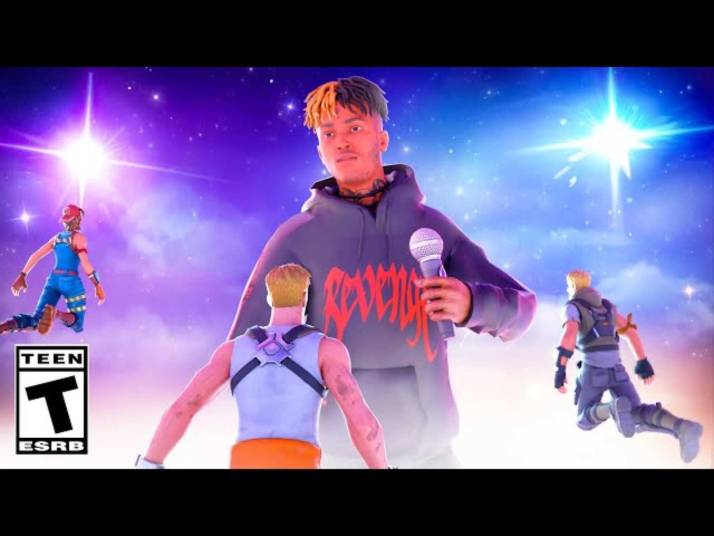 Xxxtentacion Fortnite Event