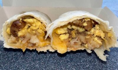 Yankee Stadium Food Options Burrito