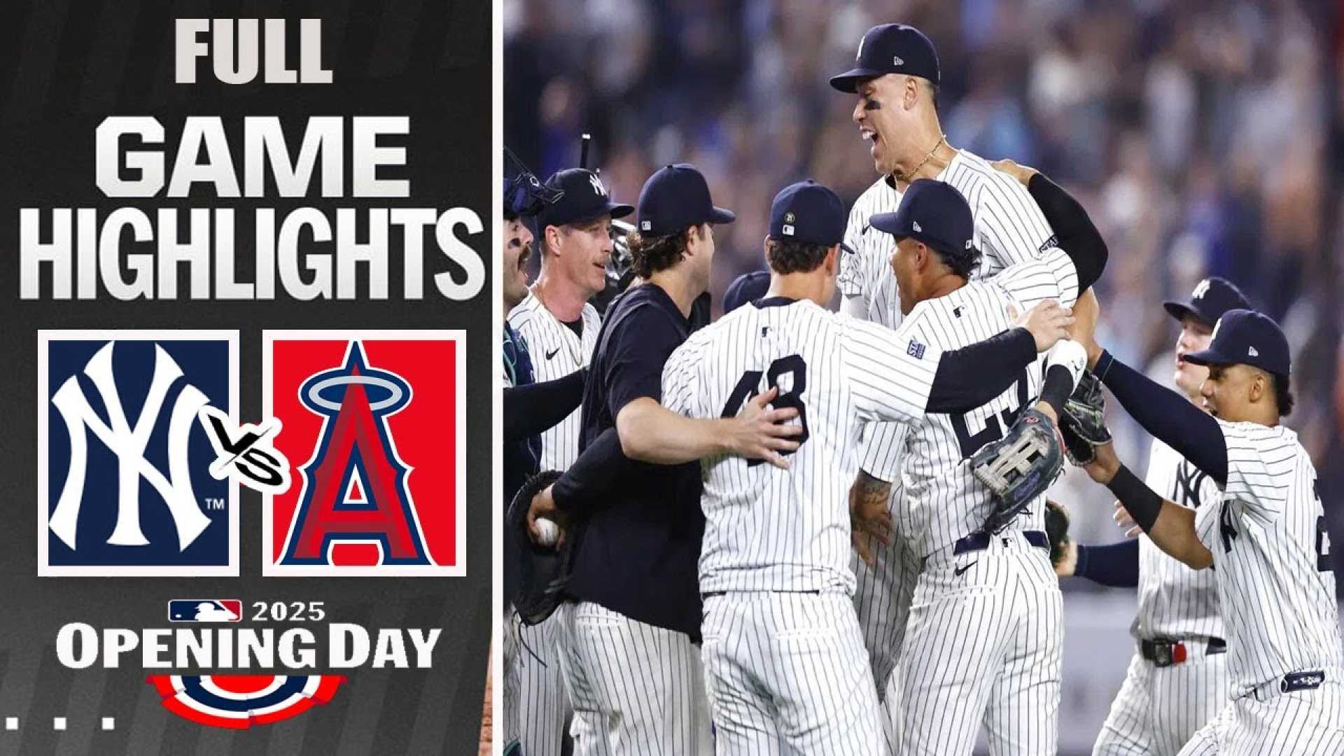 Yankees Angels Baseball Game May 2025