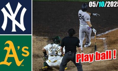 Yankees A's Baseball Game May 2025