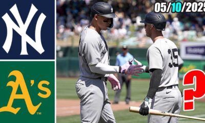 Yankees Mariners Baseball May 2025