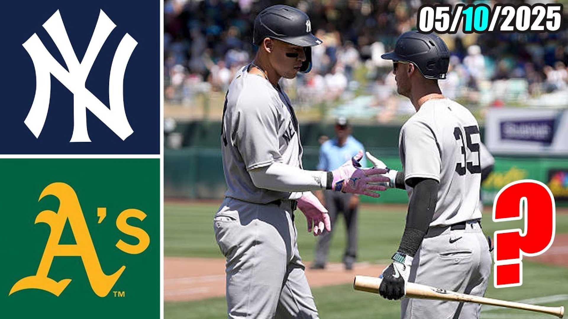 Yankees Mariners Baseball May 2025