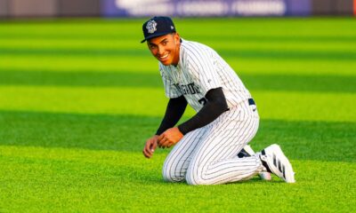Yankees Minor League Player George Lombard Jr.