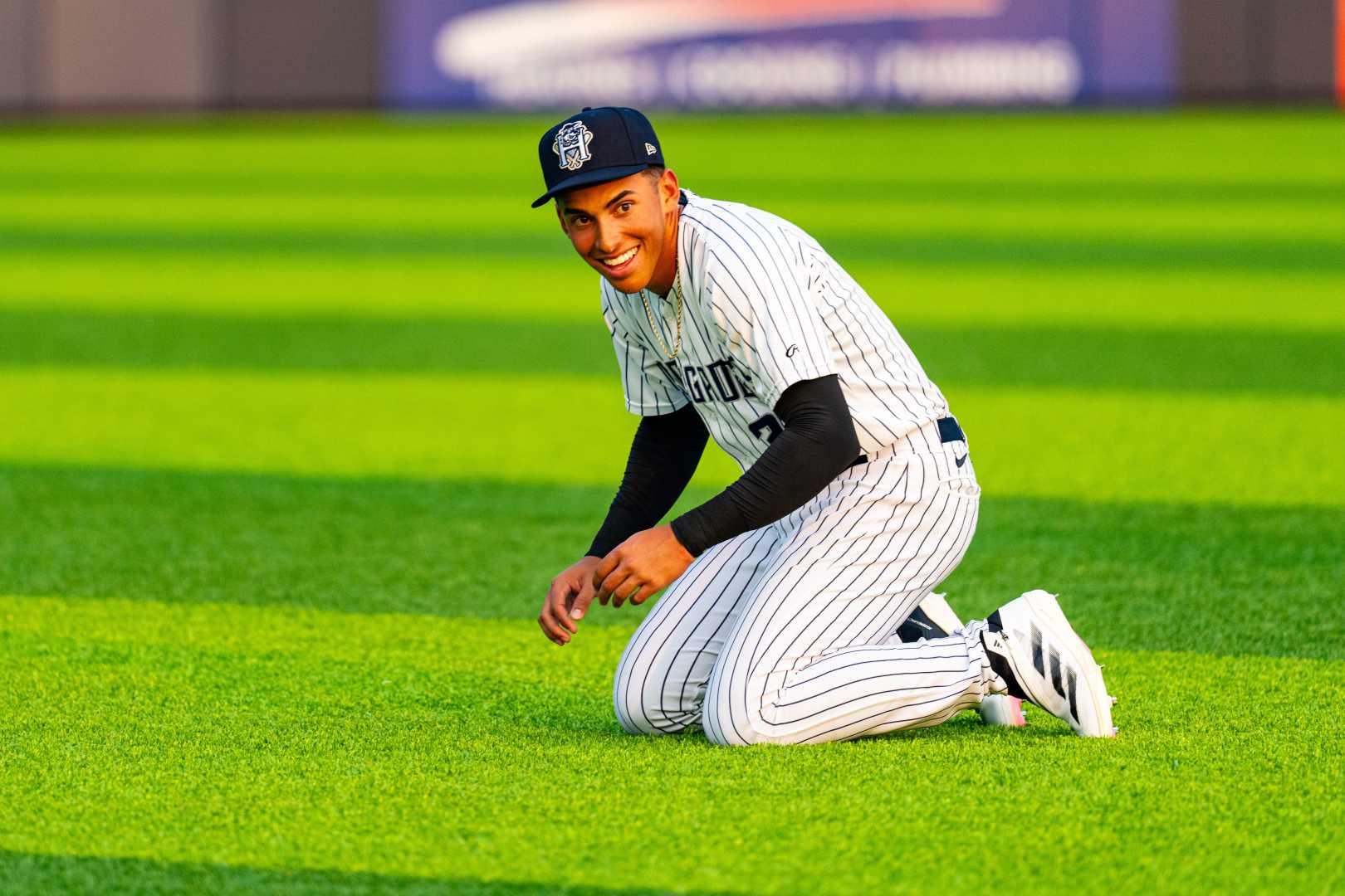 Yankees Minor League Player George Lombard Jr.