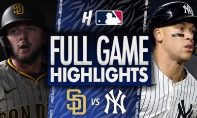Yankees Padres Baseball Game Highlights