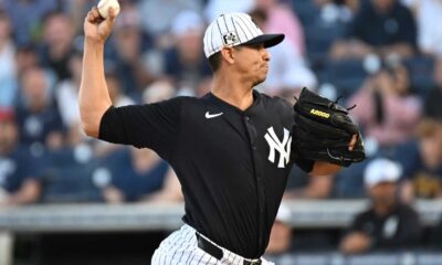 Yankees Pitcher Carlos Carrasco