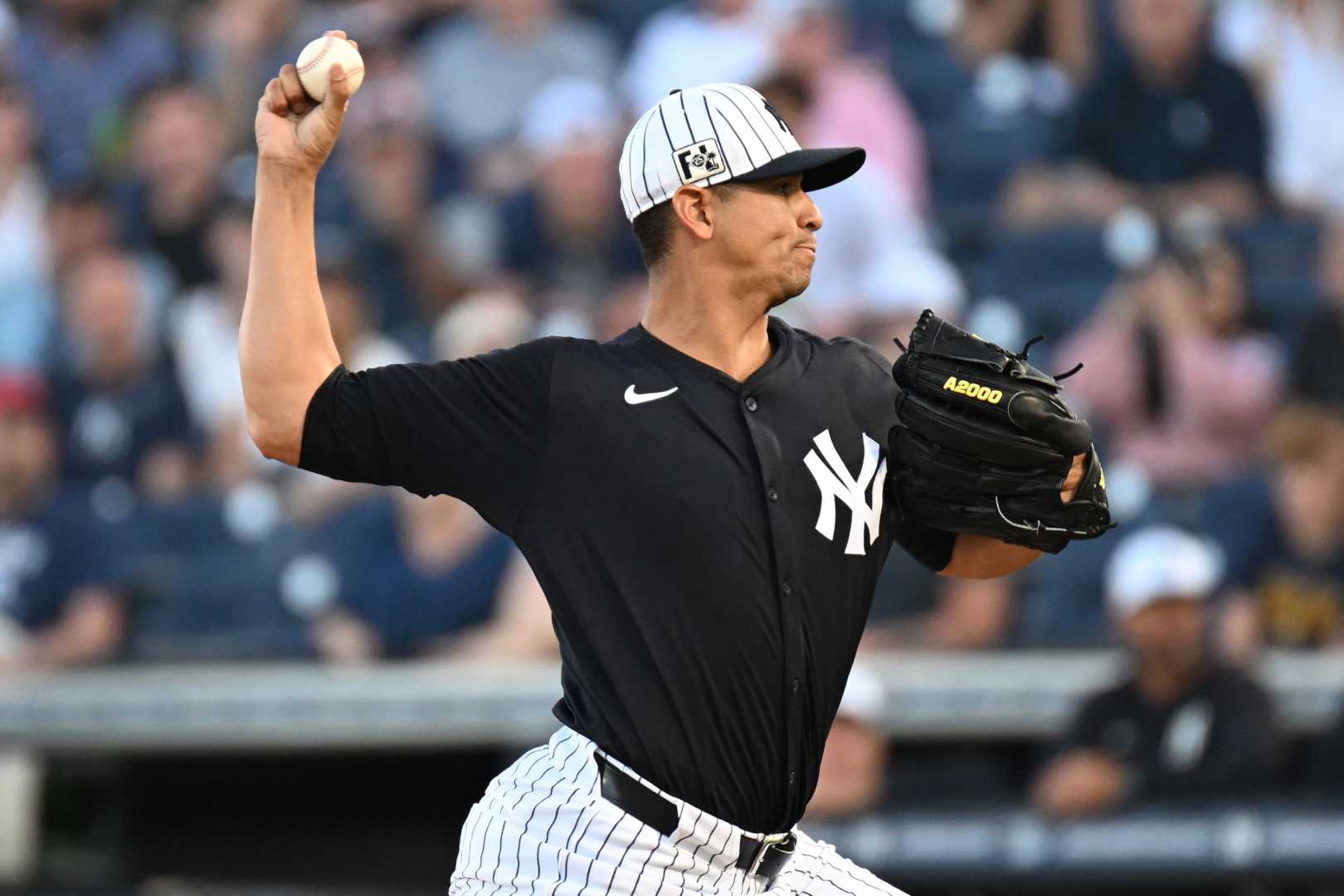 Yankees Pitcher Carlos Carrasco