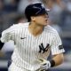 Yankees Player Volpe Baseball Game