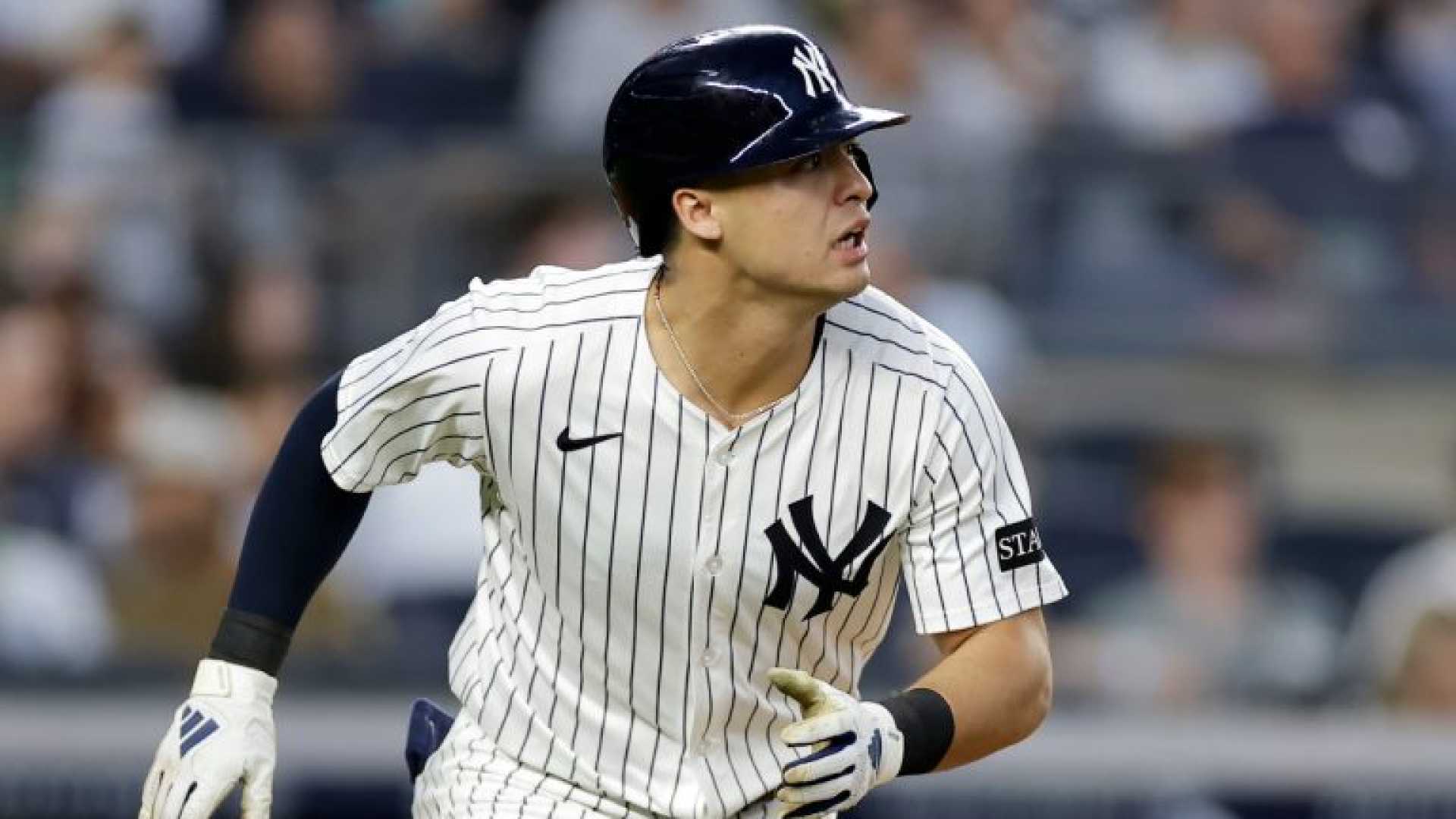 Yankees Player Volpe Baseball Game