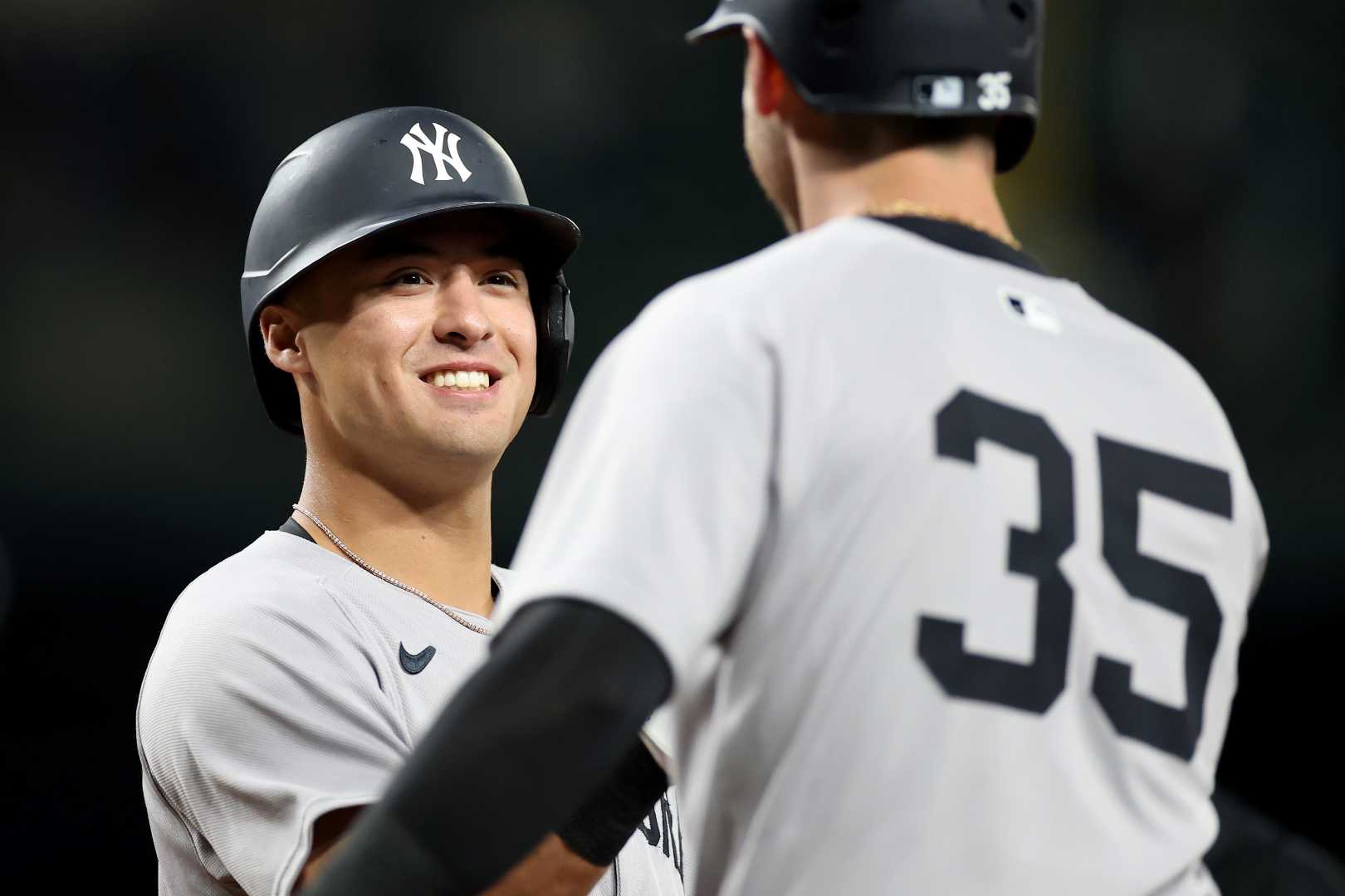 Yankees Players Cody Bellinger Anthony Volpe 2025