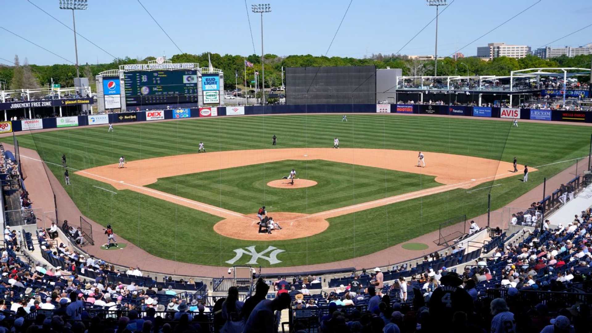 Yankees Spring Training Stadium Baseball