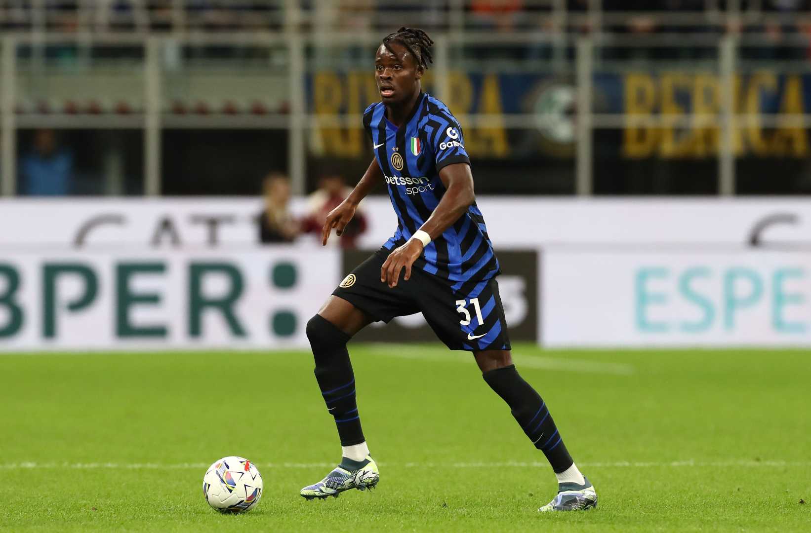Yann Aurel Bisseck Inter Milan Uefa Champions League