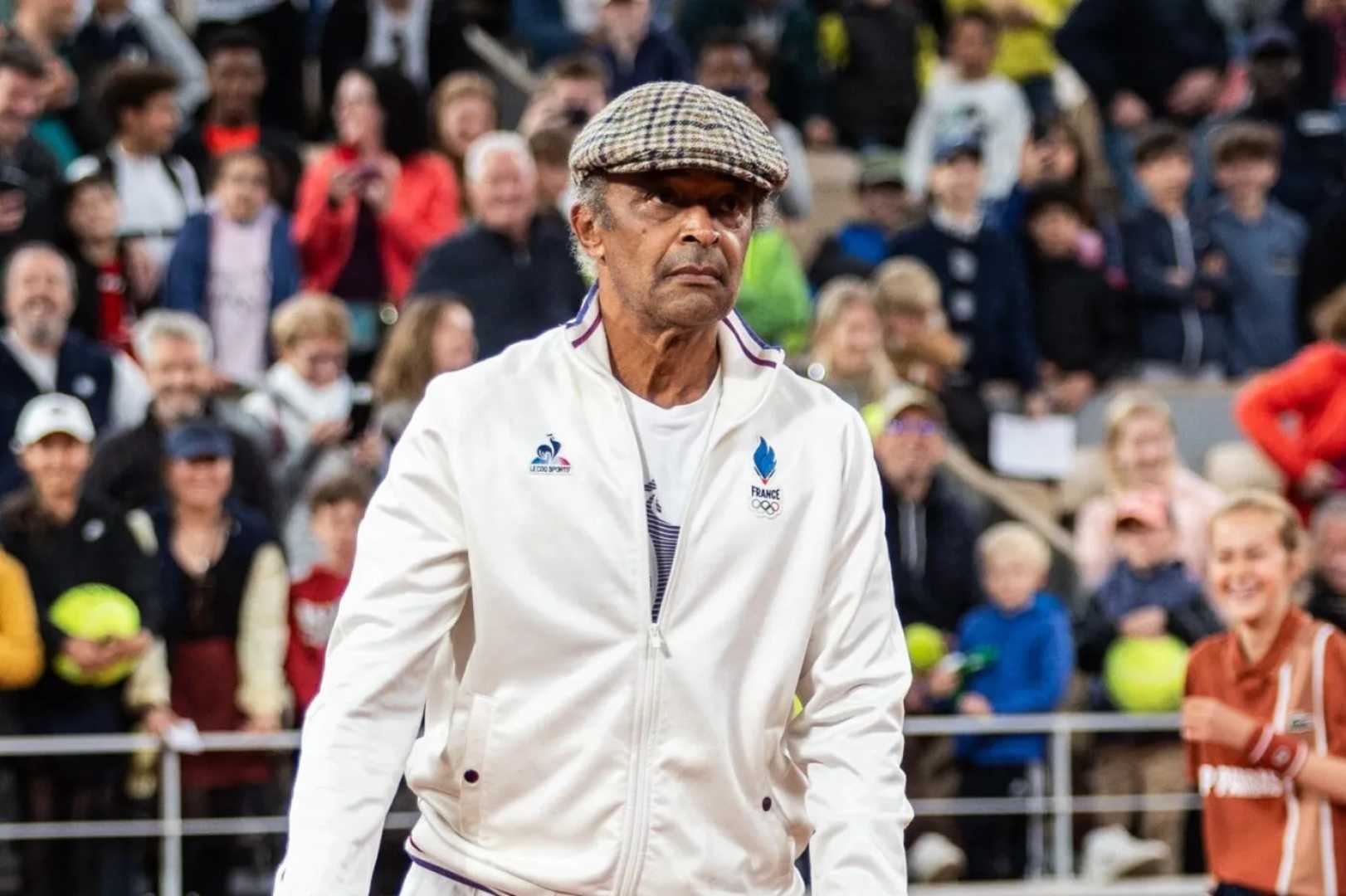 Yannick Noah Stade De Reims Metz