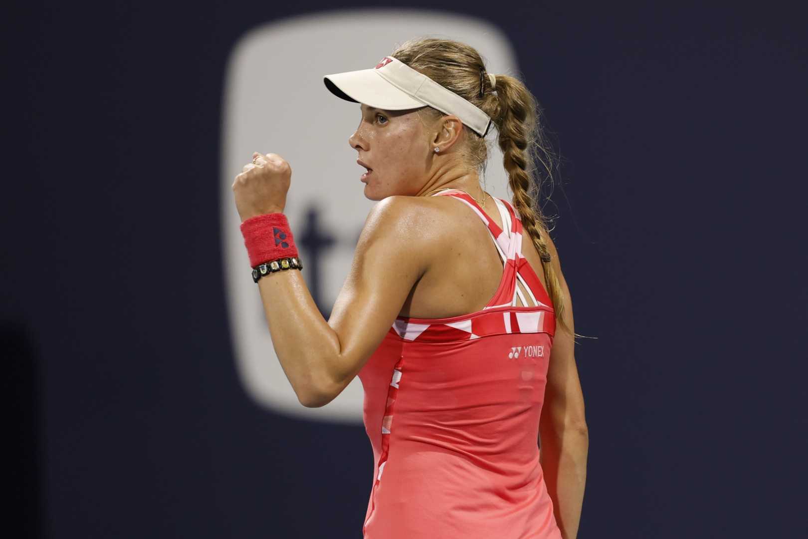 Yastremska Potapova Italian Open Tennis Match