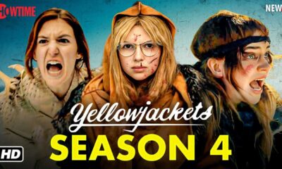 Yellowjackets Season 4 Announcement