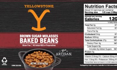 Yellowstone Baked Beans Recall