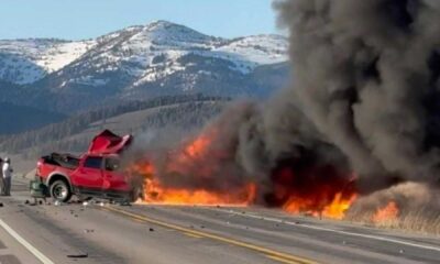 Yellowstone National Park Crash Victims