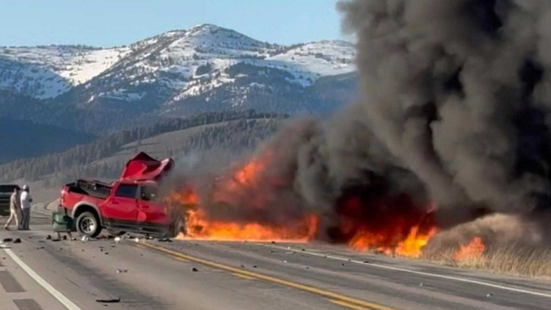 Yellowstone National Park Crash Victims