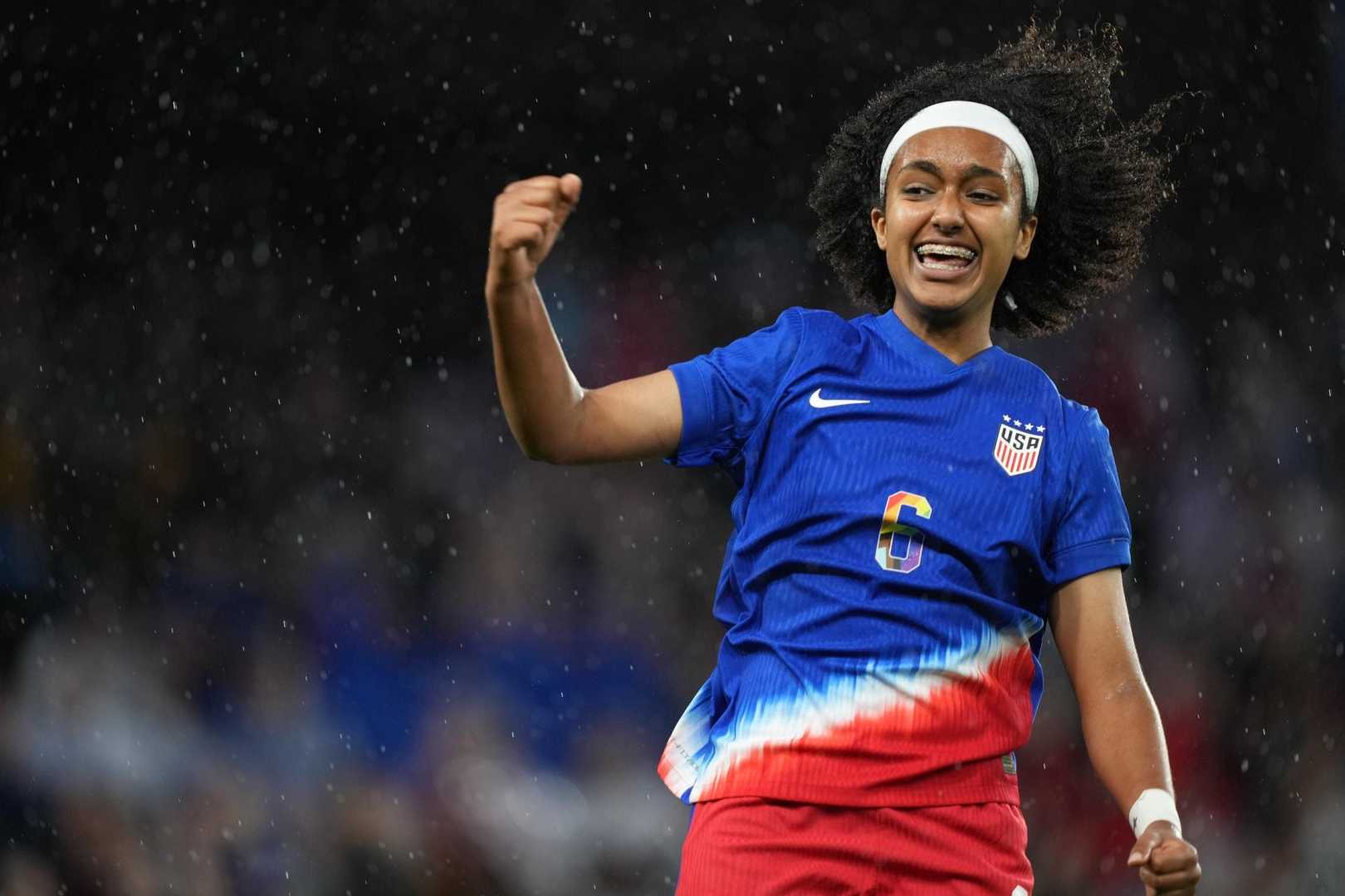 Yohannes Uswnt Soccer Midfielder