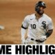 Yoán Moncada Baseball Game Highlights