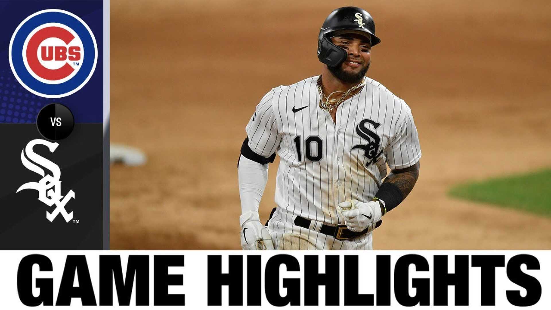 Yoán Moncada Baseball Game Highlights