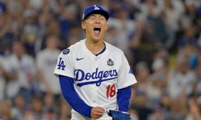 Yoshinobu Yamamoto Dodgers Win