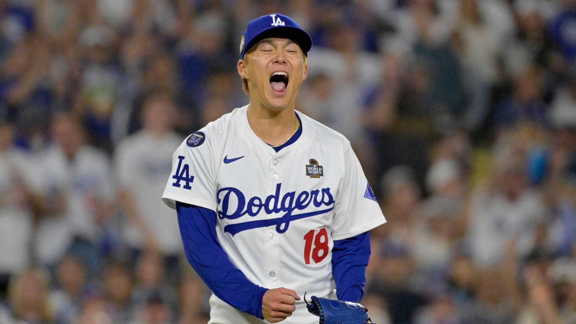 Yoshinobu Yamamoto Dodgers Win