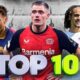 Young Football Midfielders Passing Players