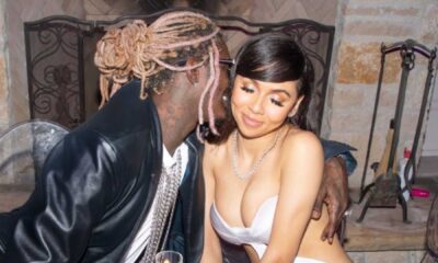 Young Thug Mariah The Scientist Bathtub Instagram