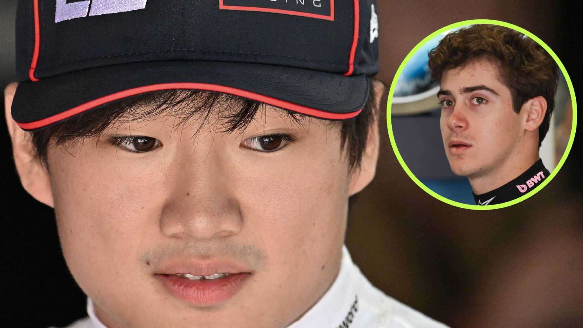 Yuki Tsunoda Franco Colapinto Emilia Romagna Grand Prix