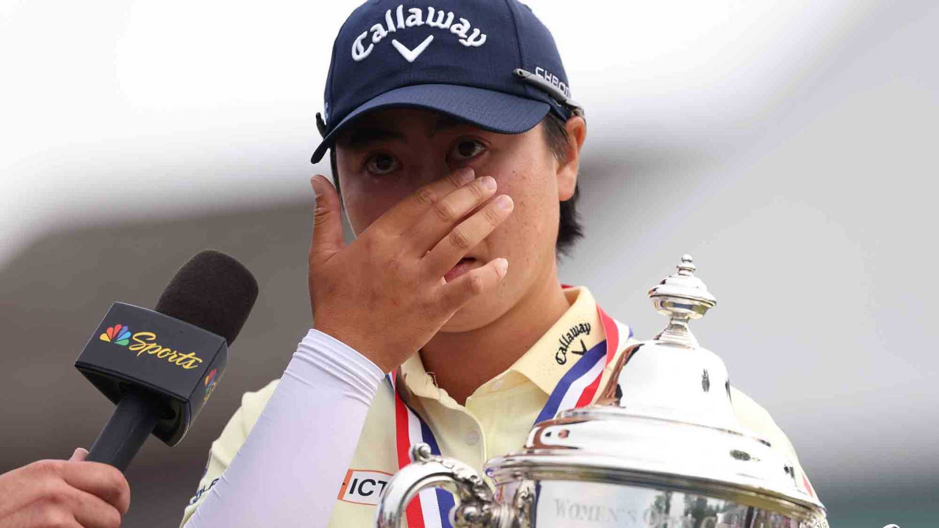 Yuko Saso Us Women's Open Golf