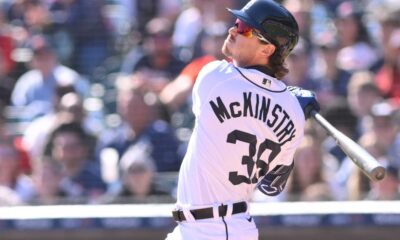 Zach Mckinstry Detroit Tigers Shortstop