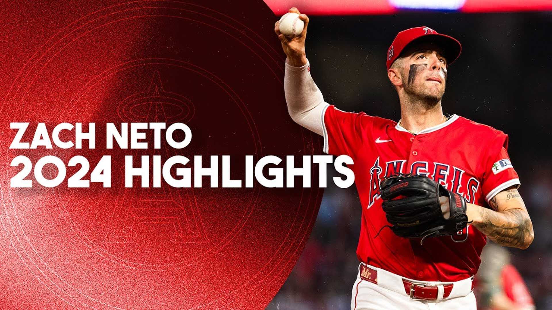 Zach Neto Baseball Season Highlights
