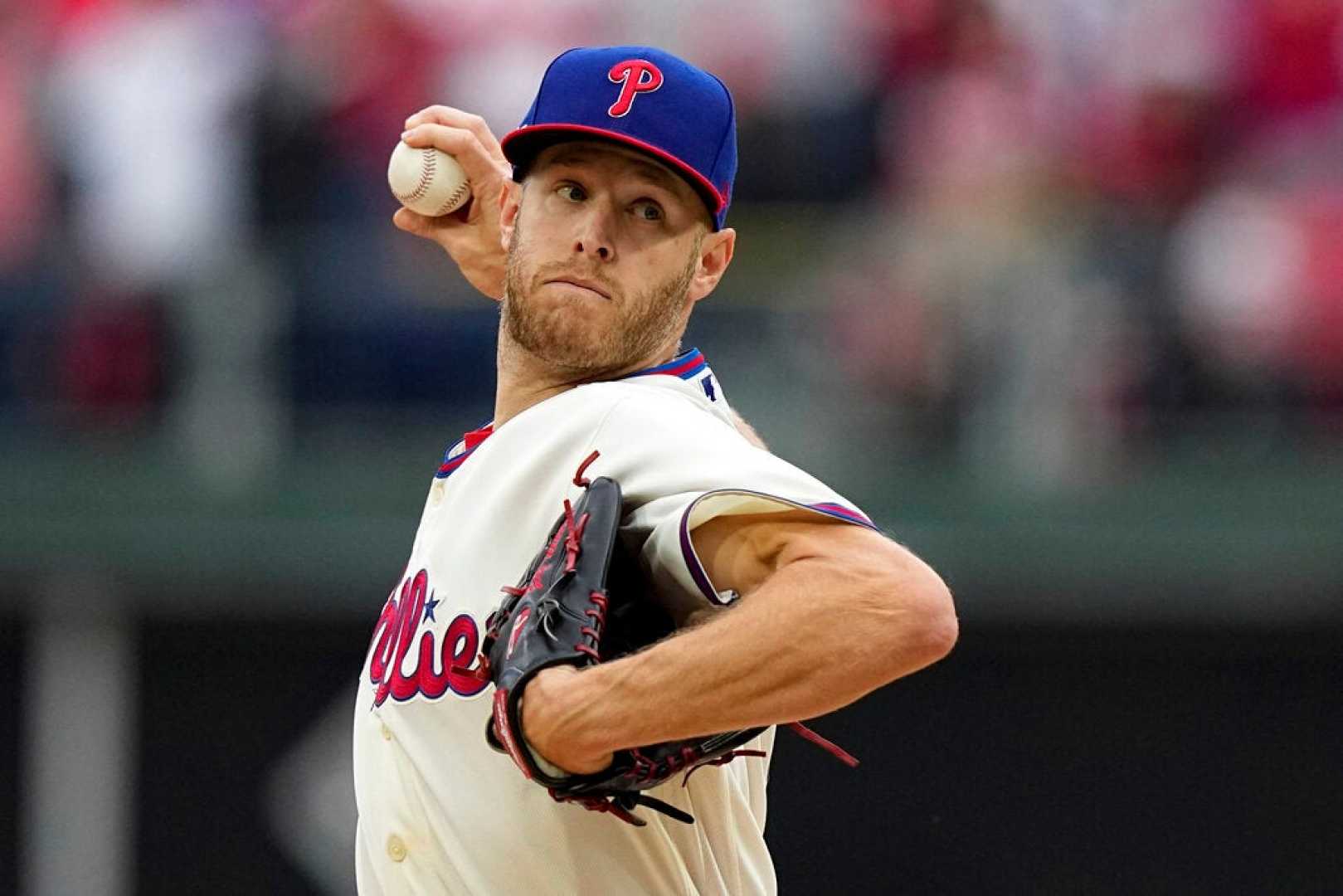 Zack Wheeler Philadelphia Phillies Baseball