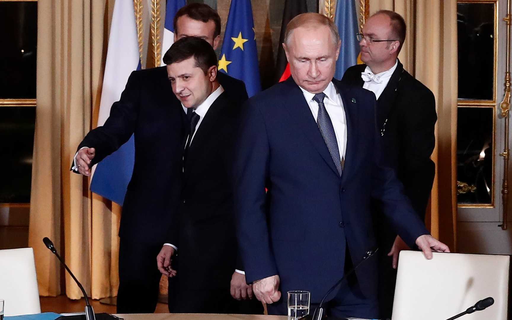 Zelenskiy Putin Turkey Meeting