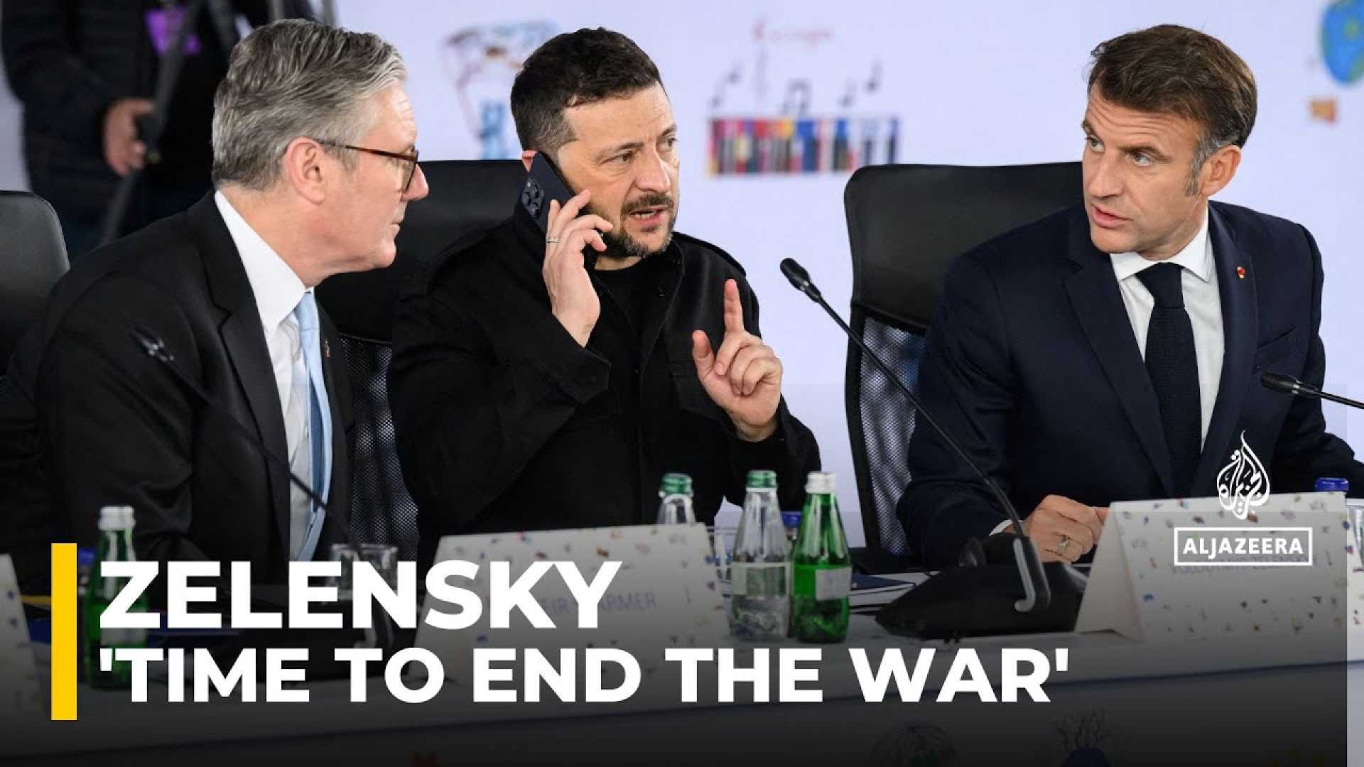 Zelensky Albania Summit