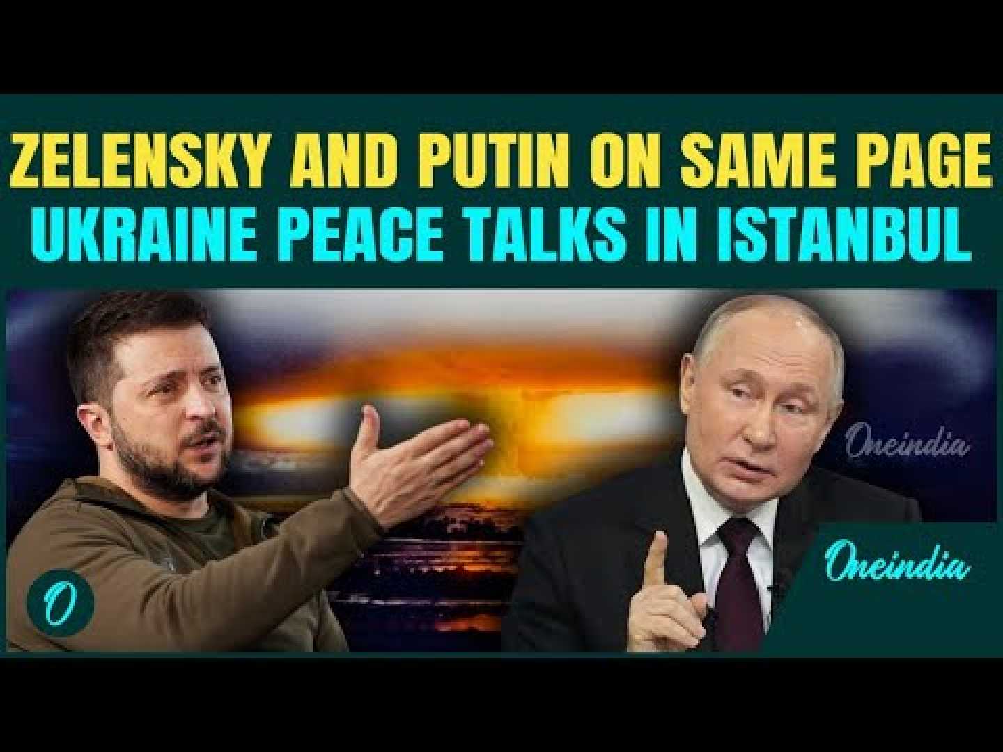 Zelensky Putin Turkey Peace Talks