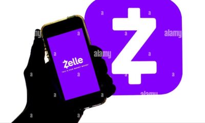 Zelle Payment Platform Logo On Smartphone