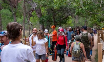 Zion National Park Summer Visitor Crowds