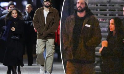 Zoë Kravitz Noah Centineo Brunch