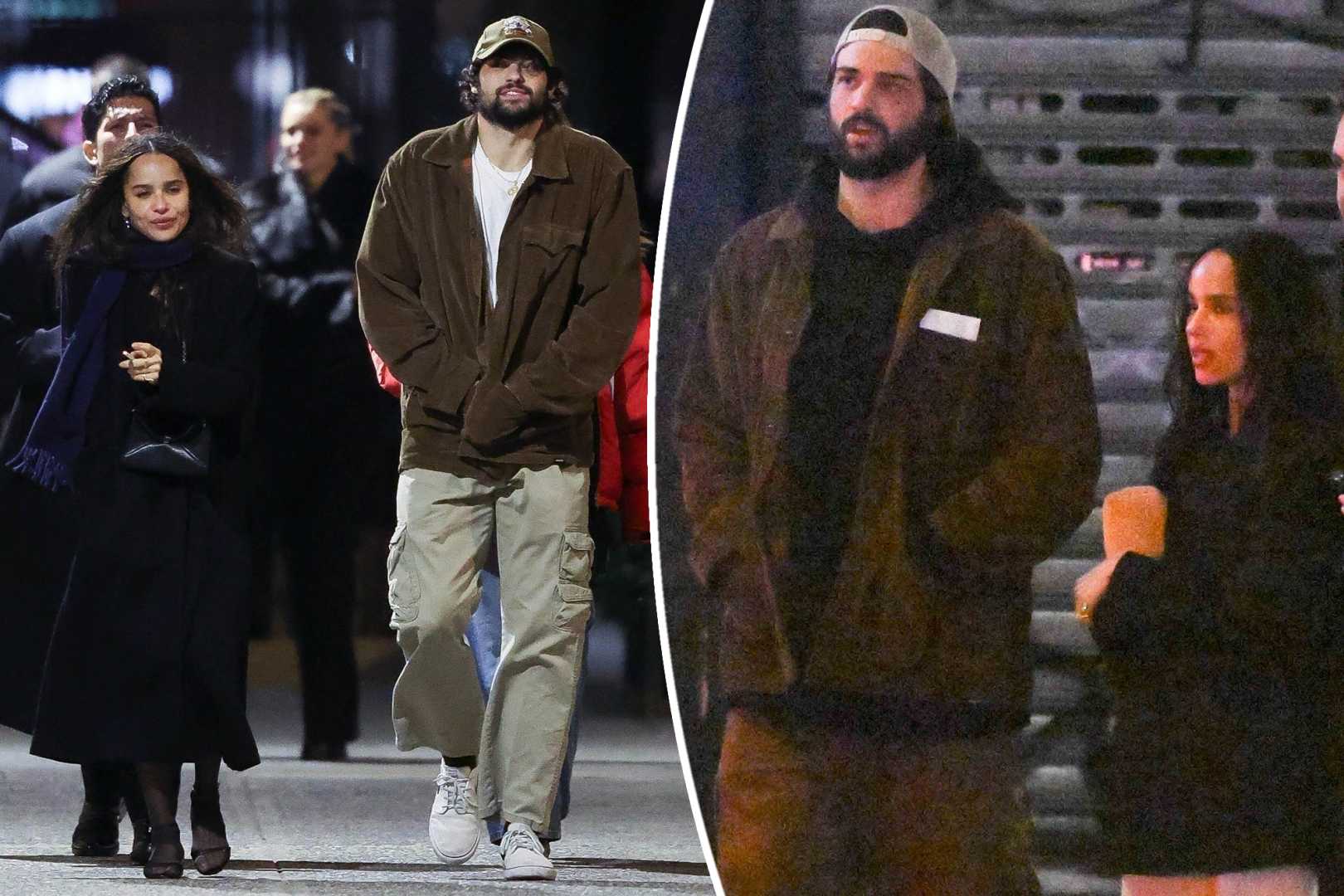 Zoë Kravitz Noah Centineo Brunch