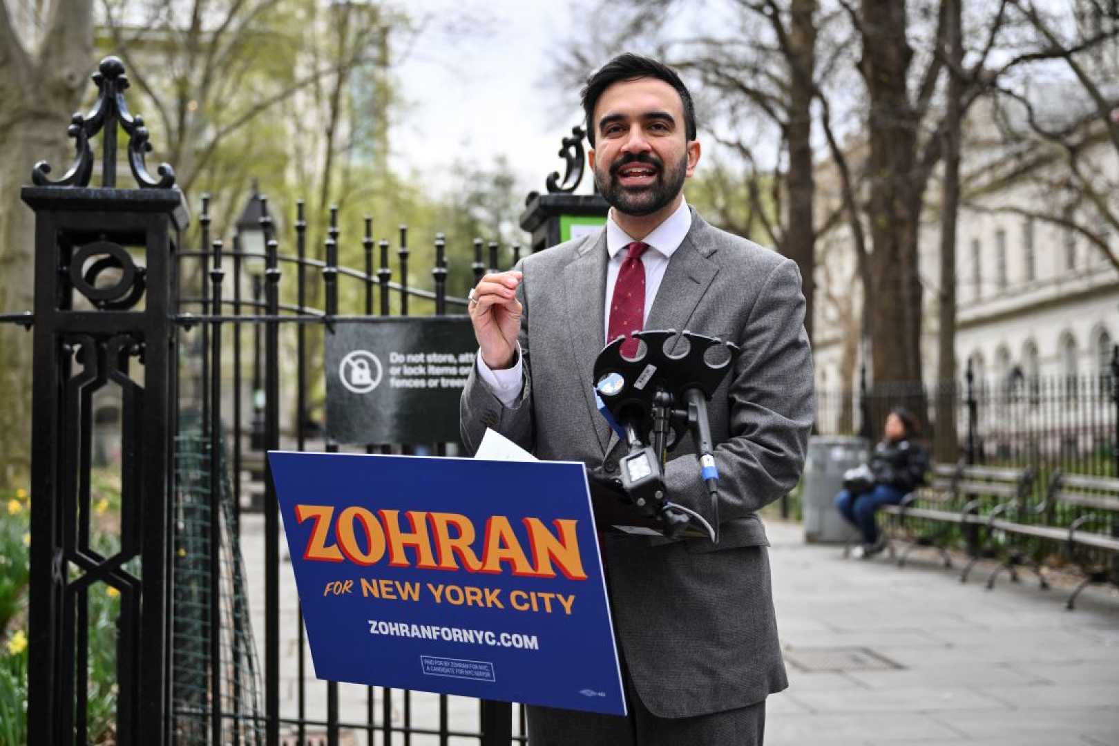 Zohran Mamdani Campaign Event In New York