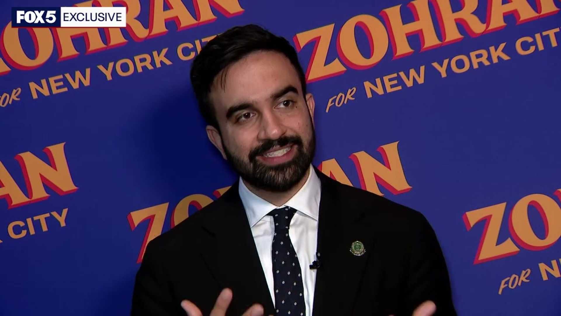 Zohran Mamdani New York City Mayoral Campaign