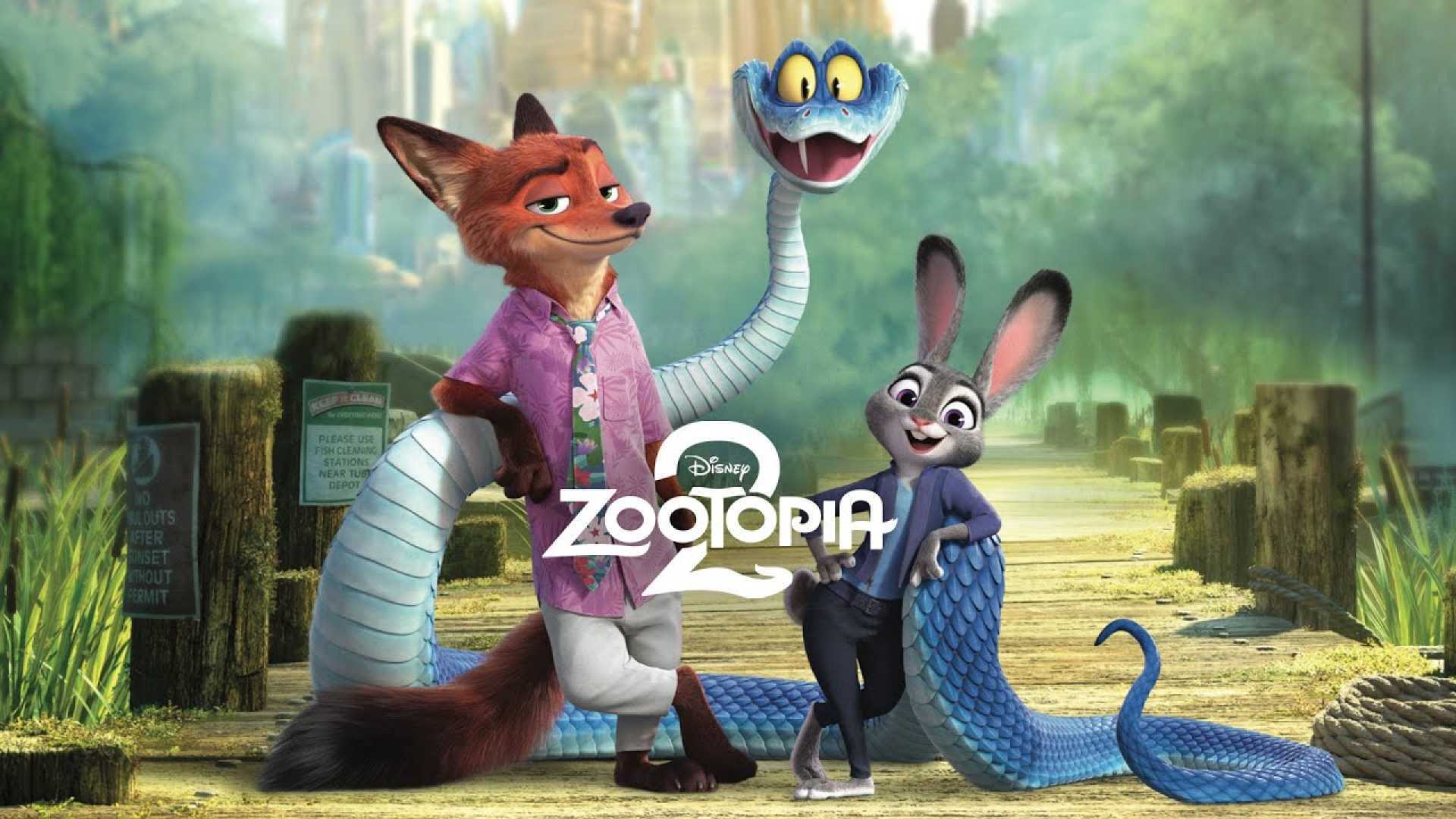 Zootopia 2 Teaser Trailer Characters