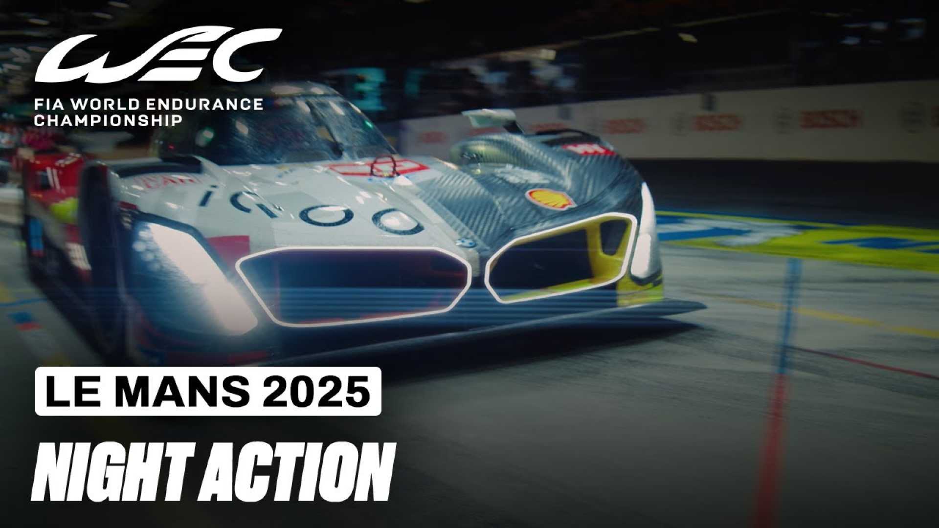 2025 24 Hours Of Le Mans Race Action
